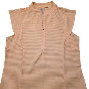 Calia Renew Cap Sleeve Polo Top